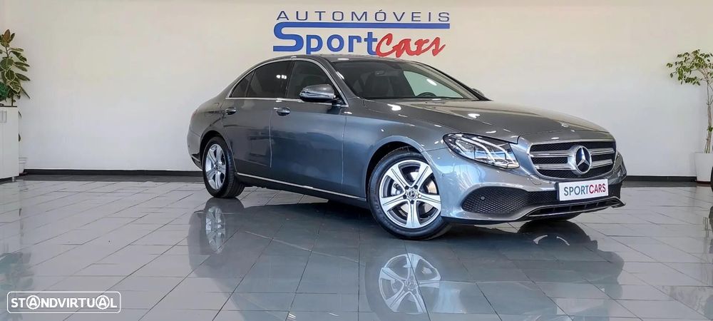 Mercedes-Benz E 220 d Avantgarde - 4