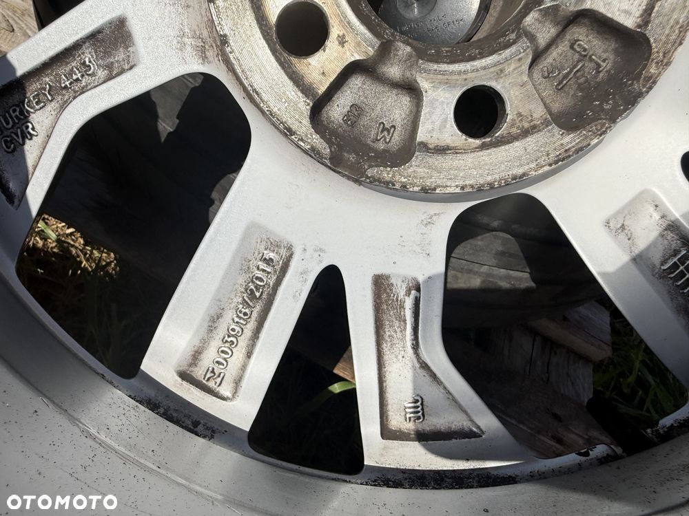 Felgi aluminiowe Volkswagen Polo 2G - 4