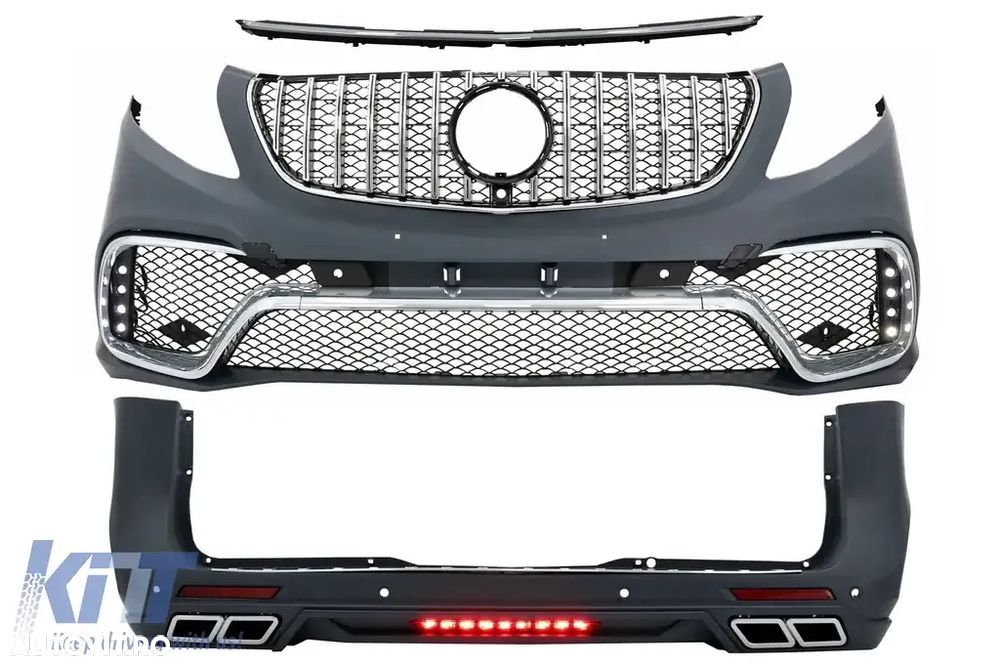 Pachet Exterior Mercedes V-Class W447 (2014-Up) - 1