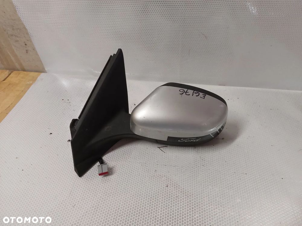- LUSTERKO ELEKTRYCZNE LEWE FORD MONDEO IV MK.4 SREBRNY 5PIN - 2