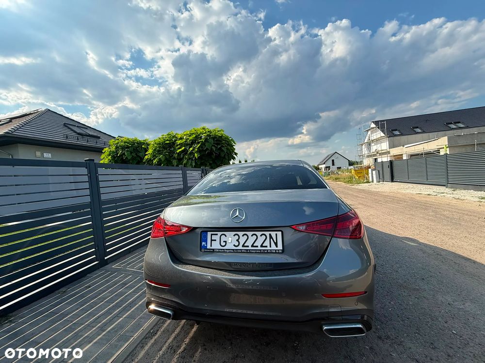 Mercedes-Benz Klasa C 220 d mHEV AMG - 7