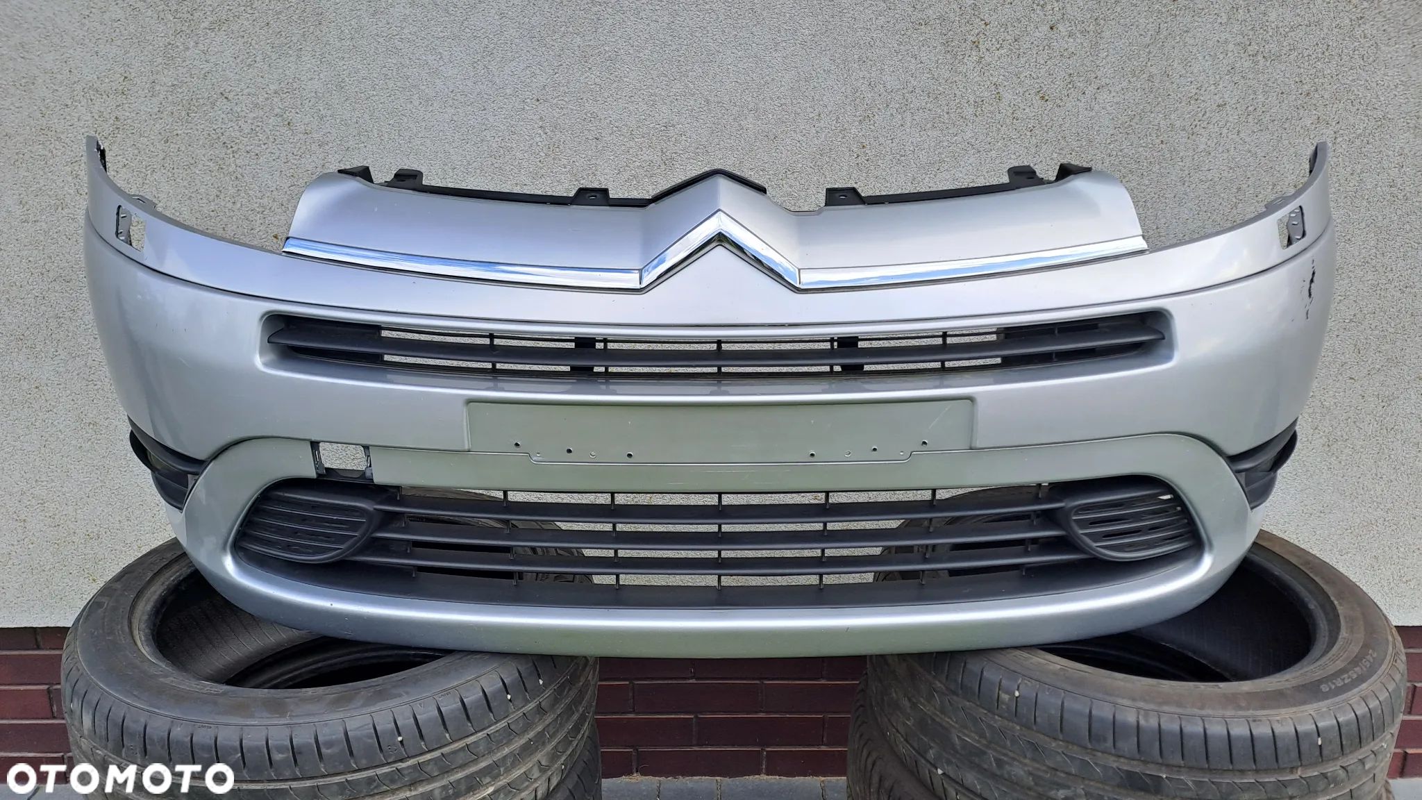CITROEN C4 GRAND PICASSO I 06-10 ZDERZAK PRZÓD PRZEDNI XENON - 1