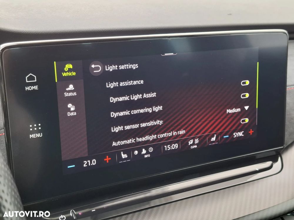 Skoda Octavia 2.0 TDI DSG 4X4 RS - 27