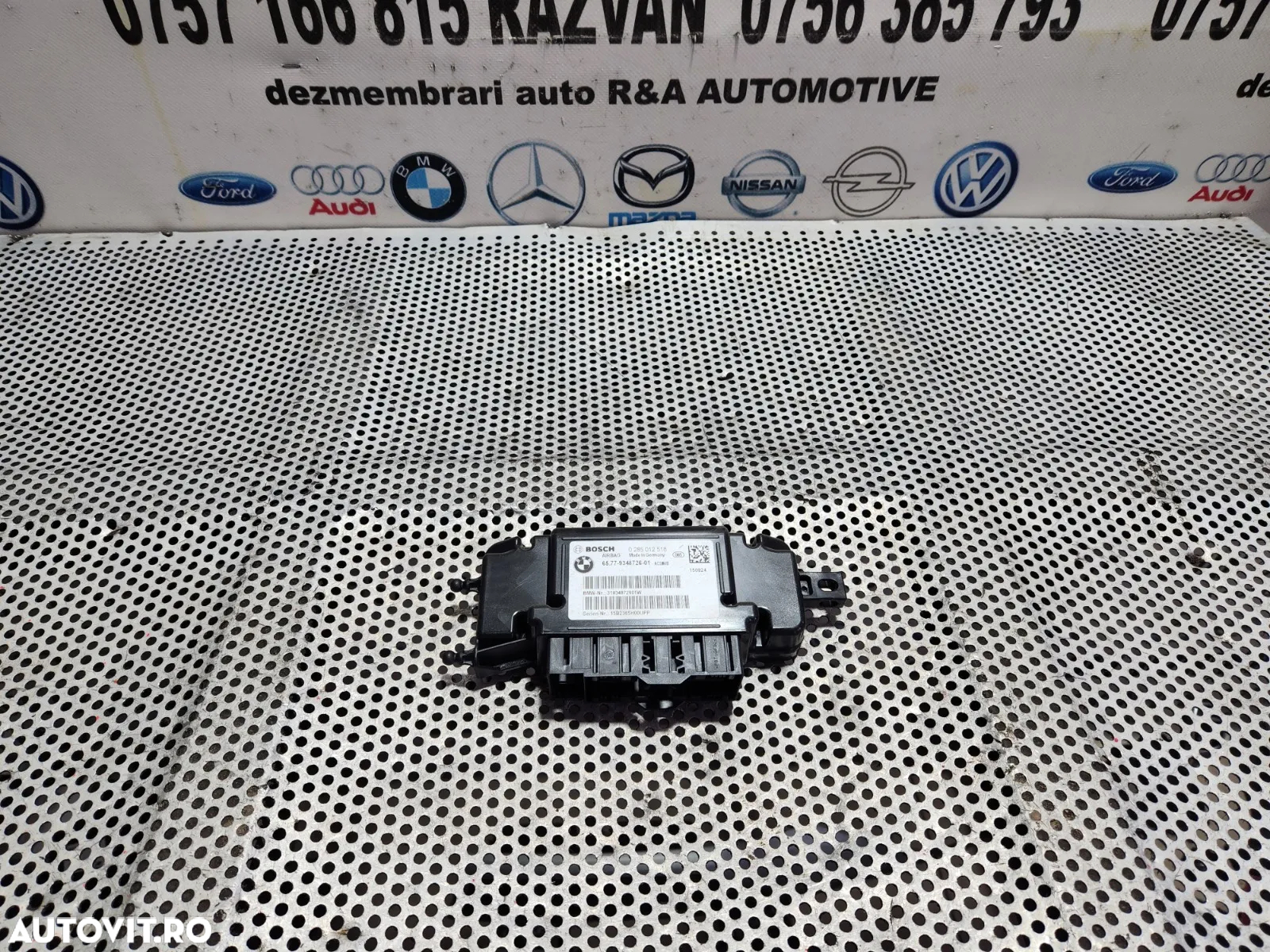 Modul Calculator Airbag Bmw Cod  F20 F21 F22 F30 F31 F32 F33 F34 F36 F83 F80 - Dezmembrari Arad - 2