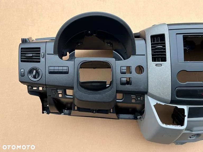 DESKA ROZDZIELCZA KONSOLA KOMPLETNA KOKPIT MERCEDES SPRINTER W906 VW CRAFTER 1 I EUROPA - 7