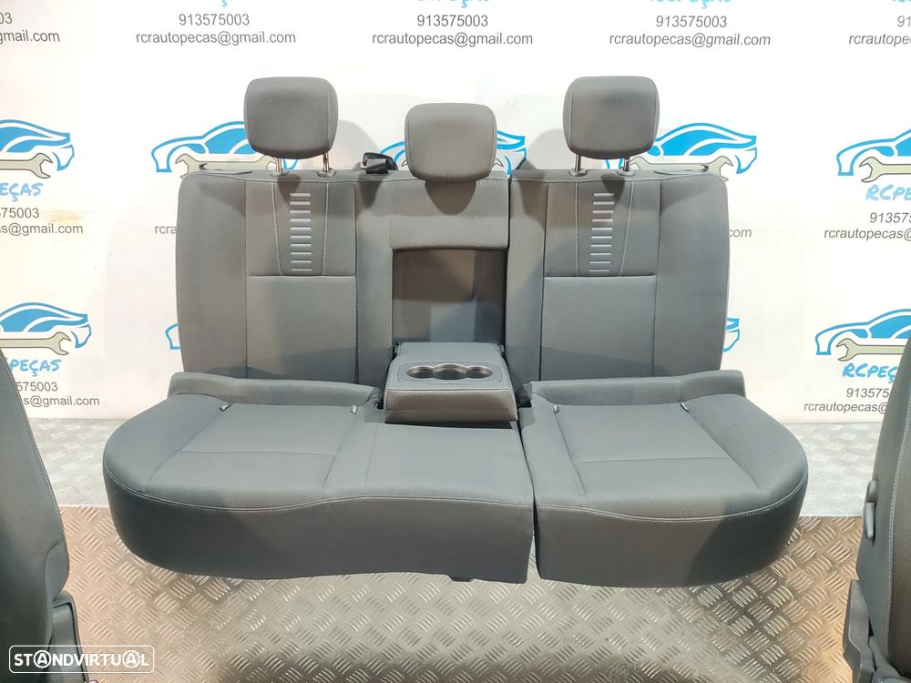 BANCOS RENAULT MEGANE III 3 MK3 GRANDTOUR CARRINHA - 13