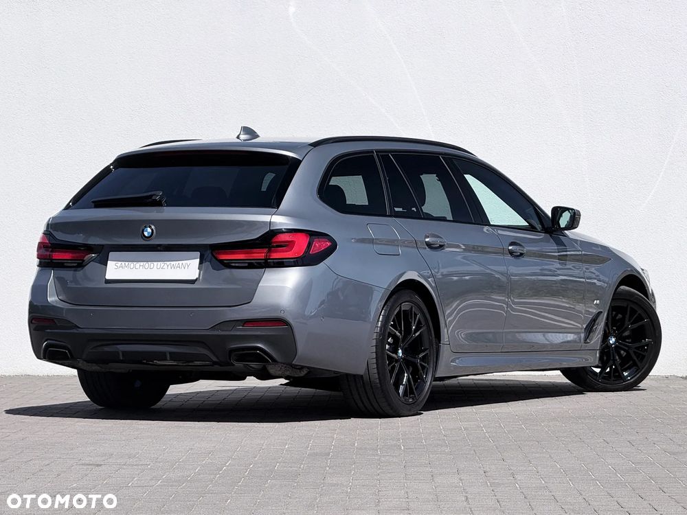BMW Seria 5 530i xDrive M Sport sport - 3