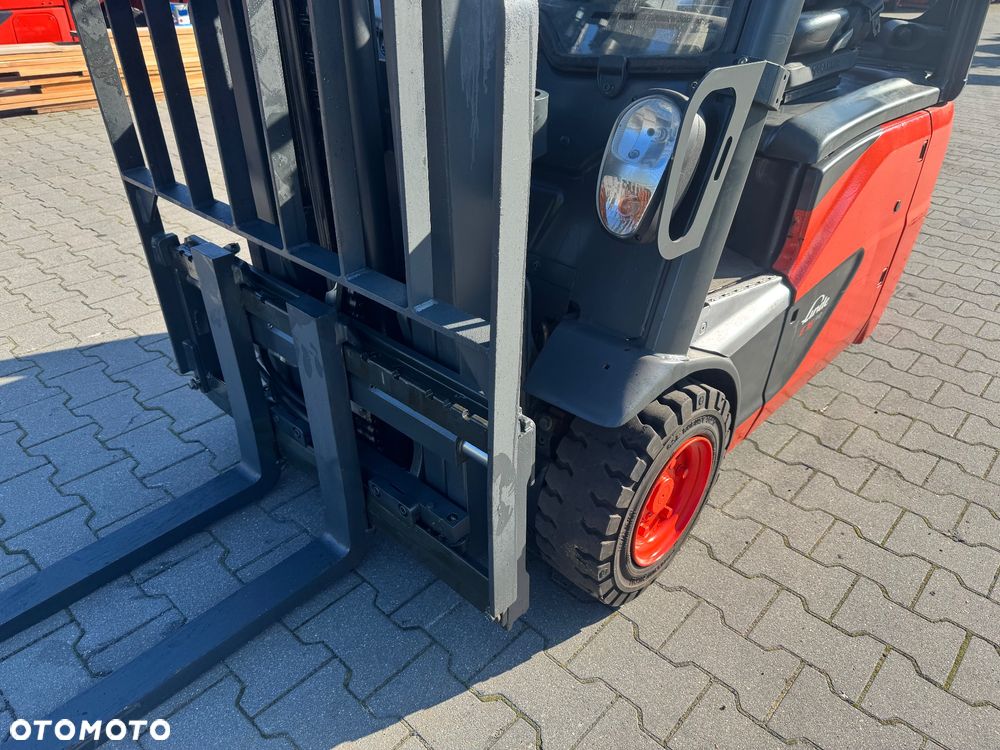 Linde E16C EVO Tylko 6090mth triplex 6,12m przesuw wolny skok h16 h18 toyot e14 - 3