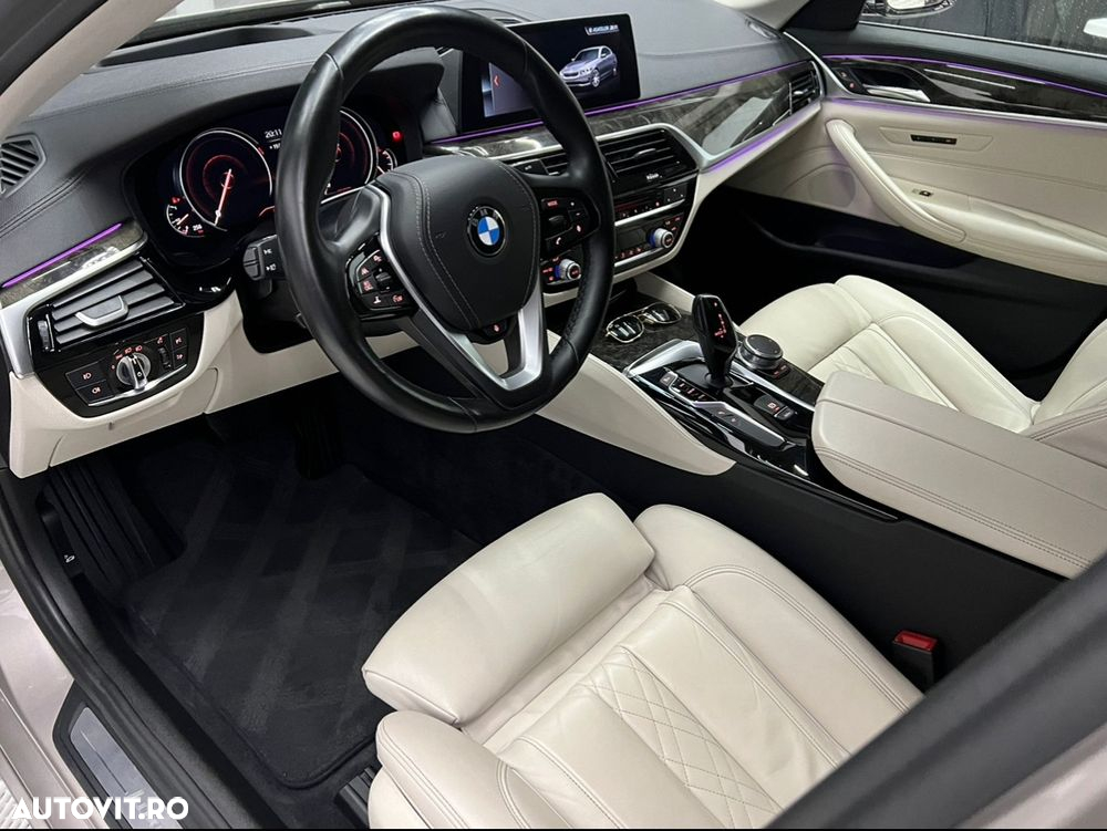 BMW Seria 5 540i xDrive AT - 5