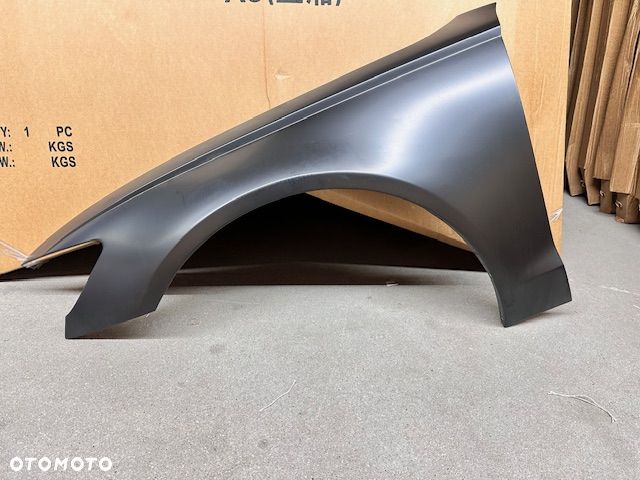 Błotnik lewy przód Audi A6 C7 4G, Nowy aluminiowy - 1