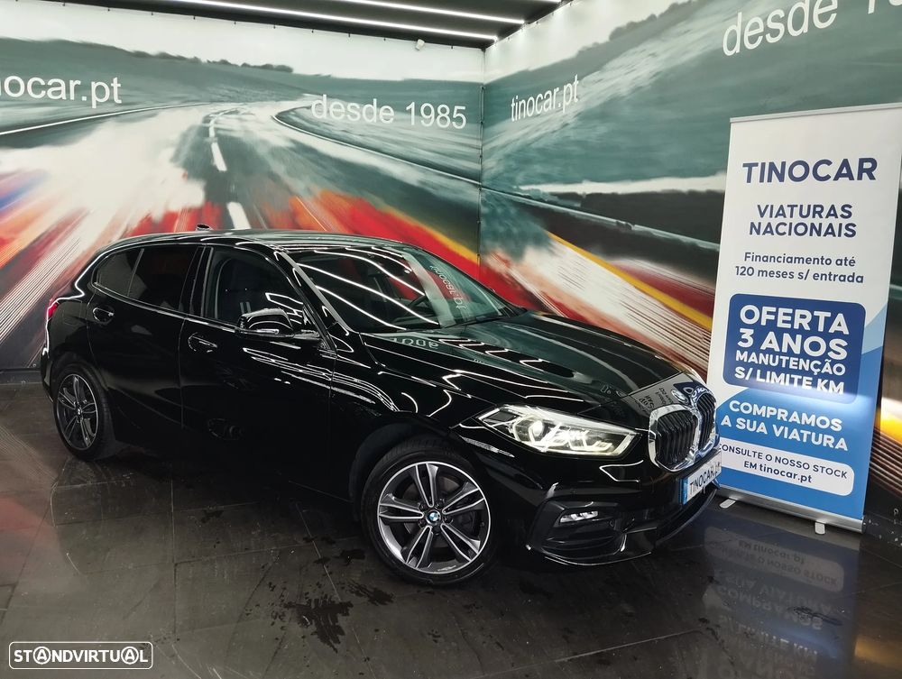 BMW 116 d Line Sport Auto - 2