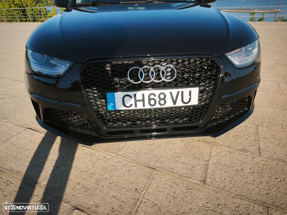 Audi A4 Avant 2.0 TDI DPF multitronic S line Sport Pack (plus) - 2
