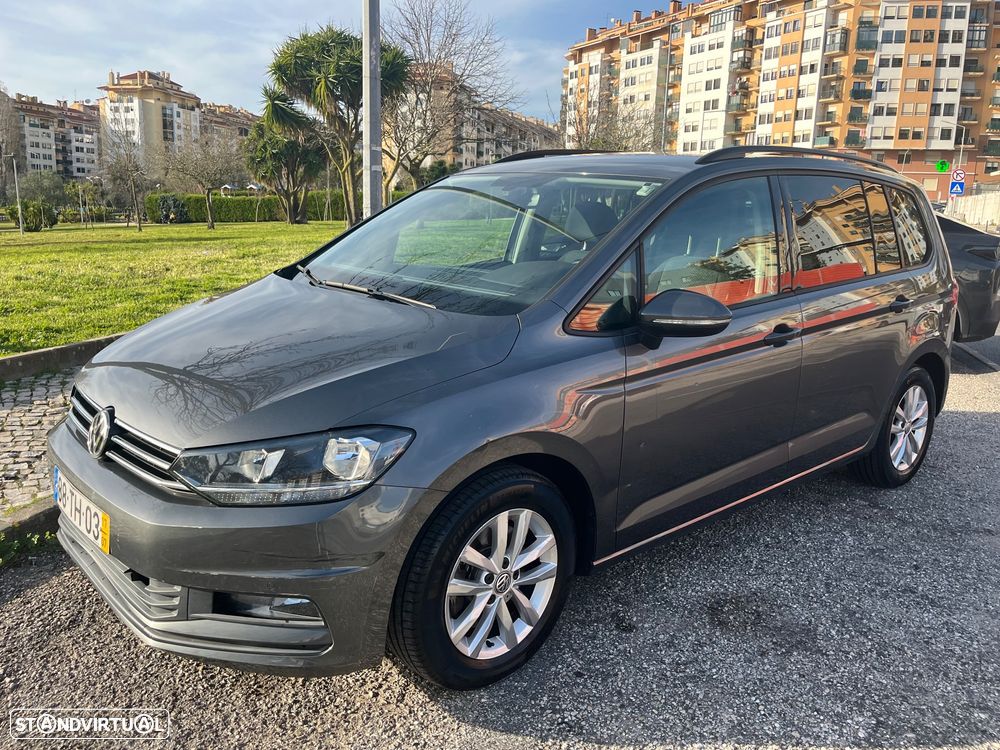 VW Touran 1.6 TDI Confortline - 3