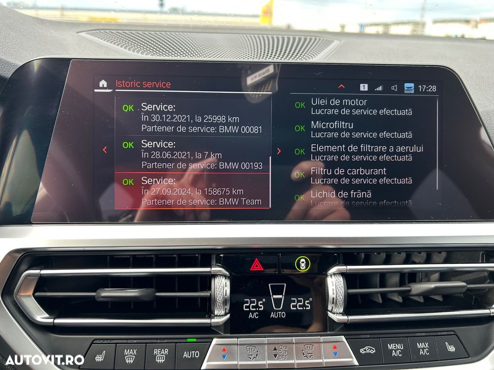 BMW Seria 3 318d Touring Aut. M Sport - 7