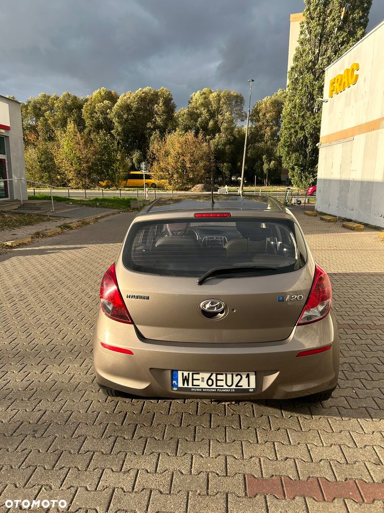 Hyundai i20 1.25 Wersja Jubileuszowa - 5
