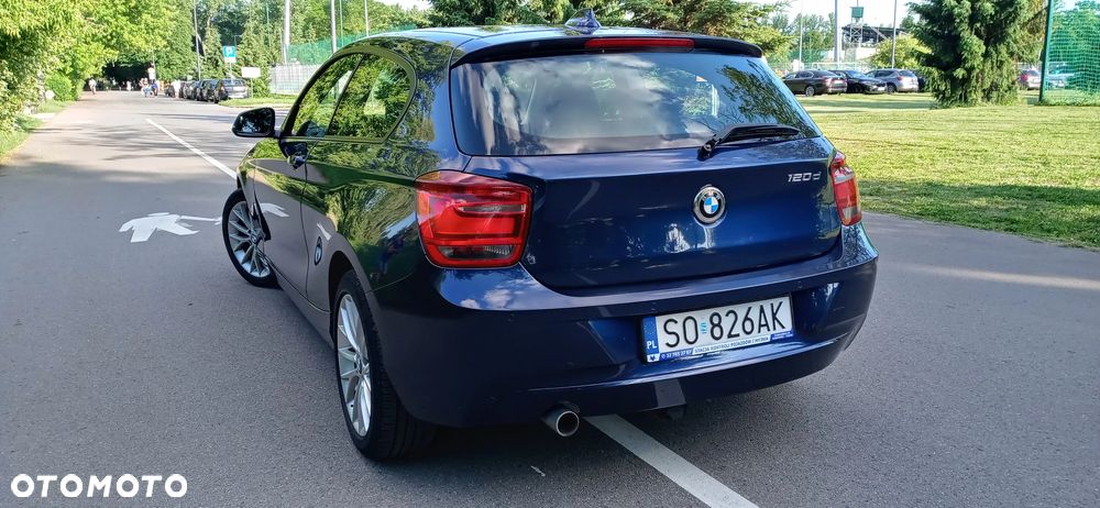 BMW Seria 1 120d BluePerformance - 12