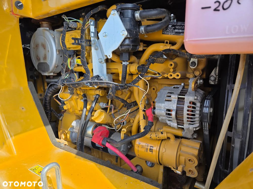 Caterpillar 308E2CR, 2016 ROK, 4455 MTH, 3x łamane ramię, KLIMA - 26
