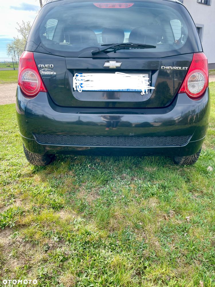 Chevrolet Aveo - 1