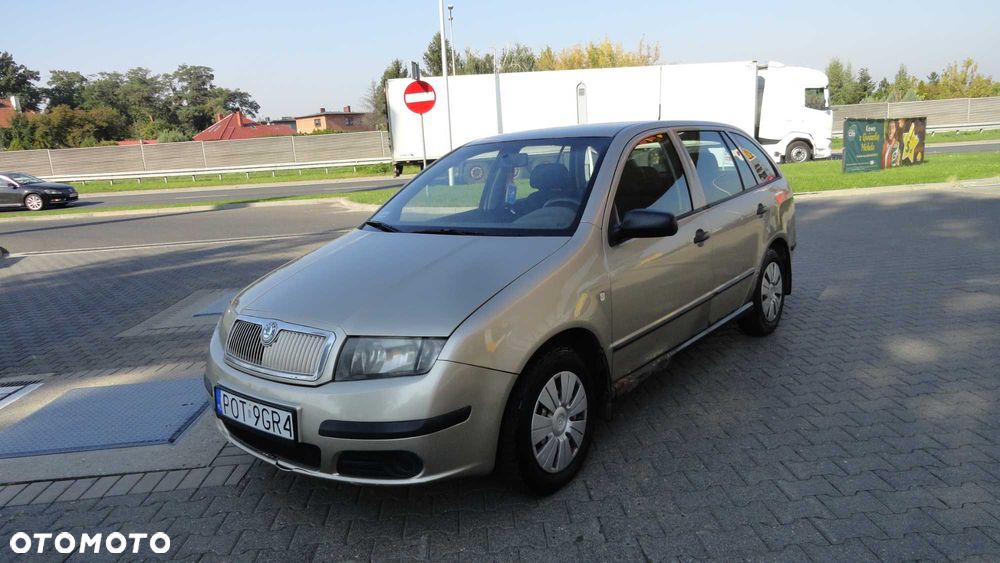 Skoda Fabia - 1