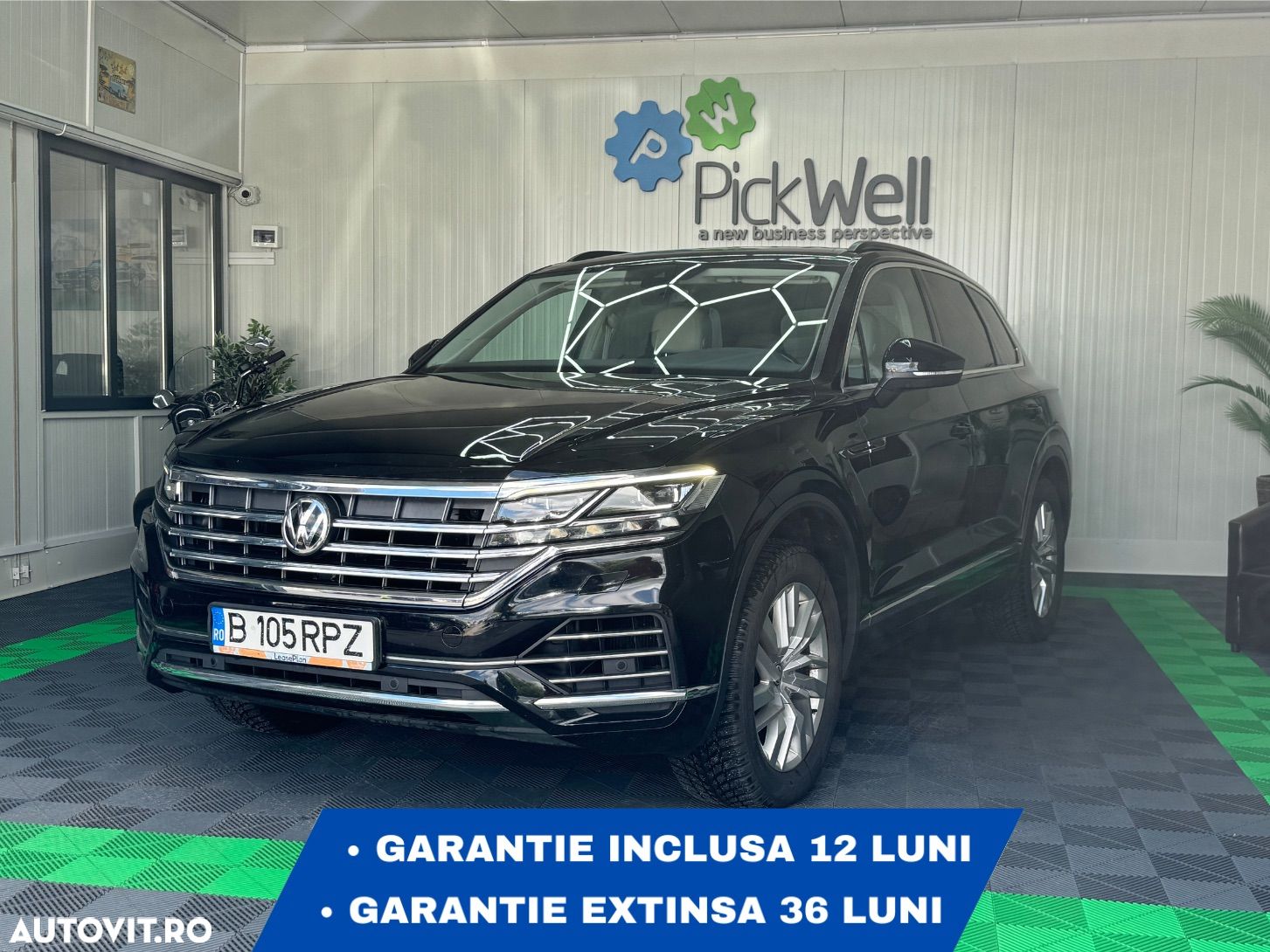 Volkswagen Touareg V6 TDI Elegance - 1