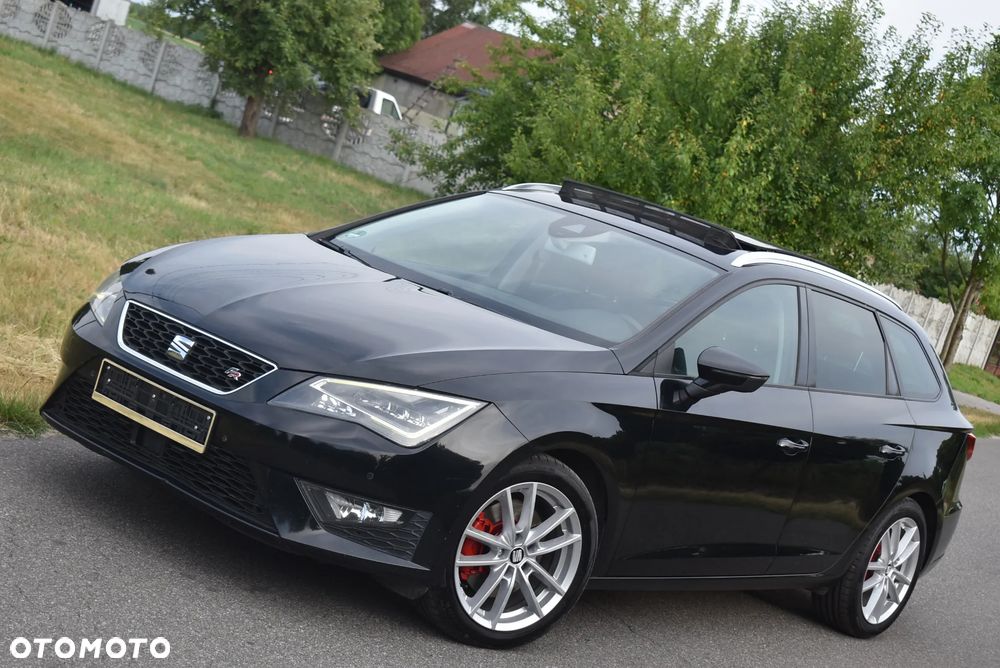 Seat Leon 2.0 TDI DPF DSG FR - 1