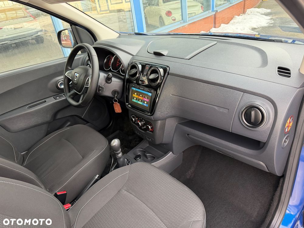 Dacia Lodgy 1.5 Blue dCi Laureate S&S EU6d - 20
