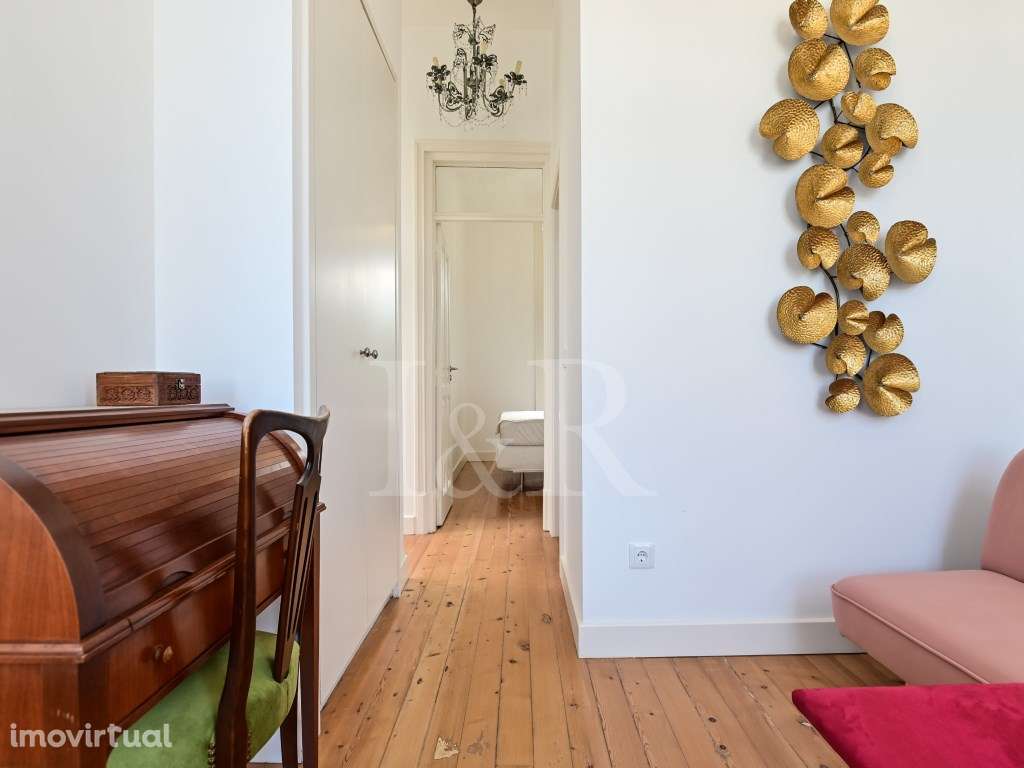 Chalet T9 remodelado e mobilado em Sintra - Grande imagem: 3/45