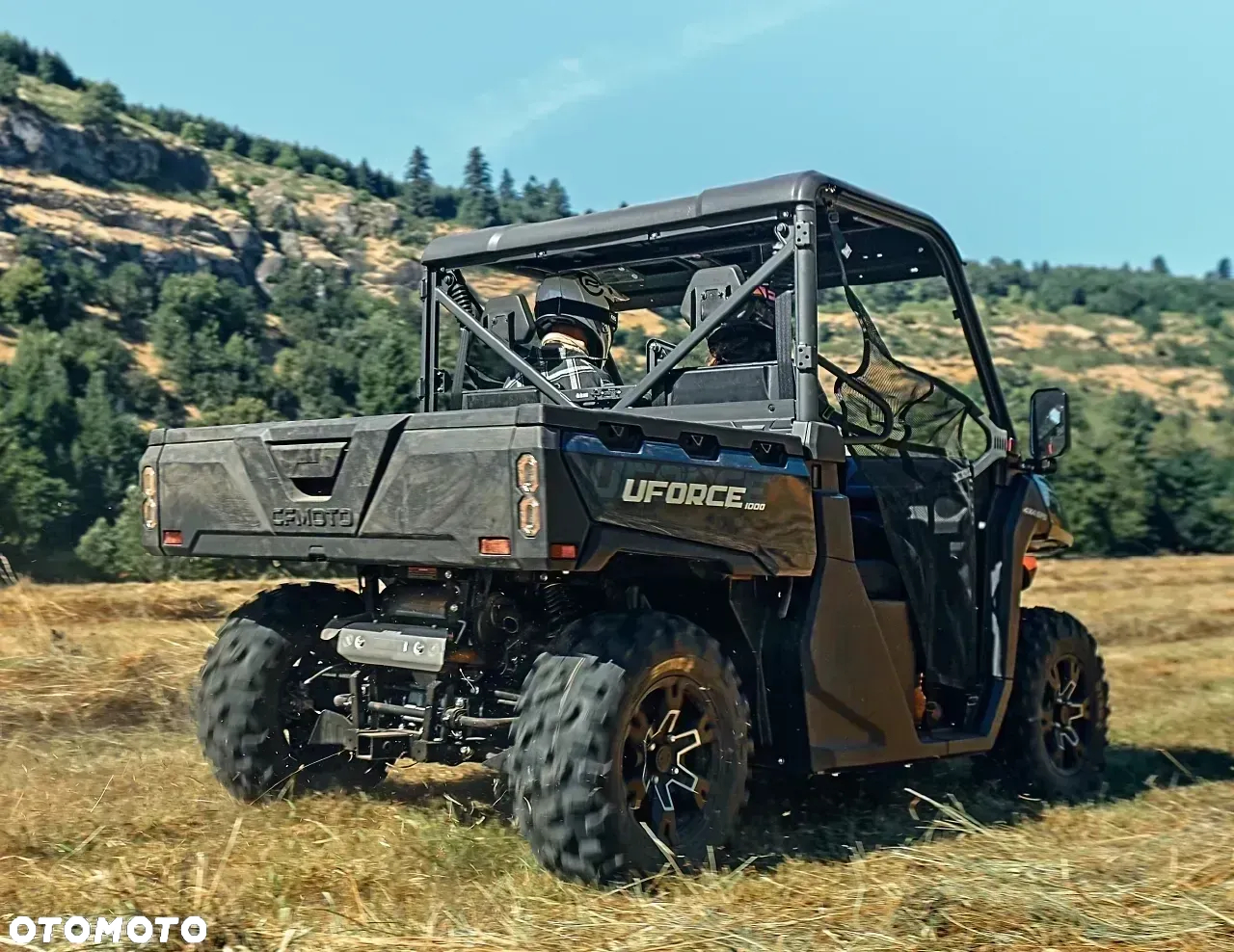 CFMoto UForce - 7