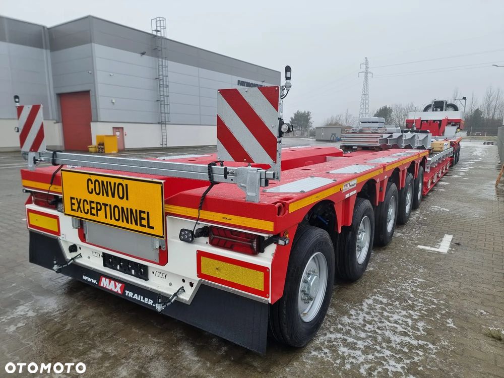 MAX Trailer tiefbett 3+5 - 3