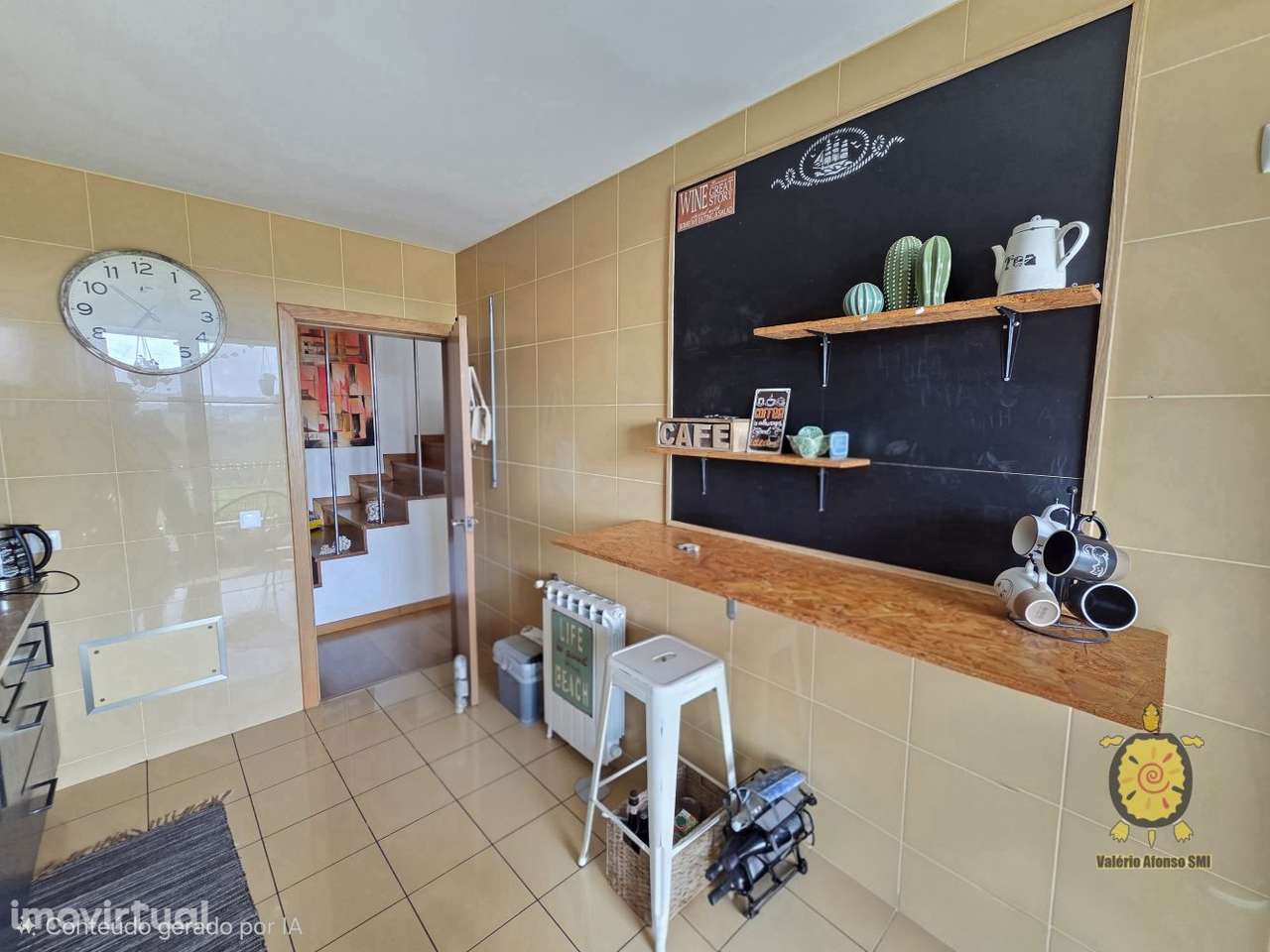 Apartamento T2 dúplex vista ria - Praia da Vagueira - Grande imagem: 5/25