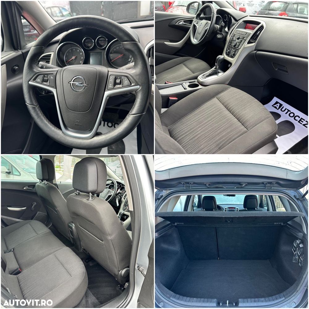 Opel Astra 1.4 Turbo Automatik Edition - 6