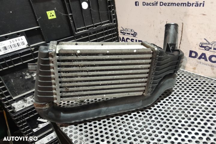 Intercooler 09129519DX 09129519DX Opel Zafira Family [facelift] [2008 - 1