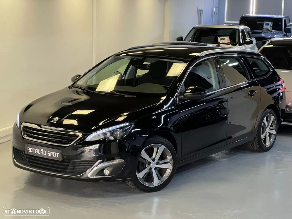 Peugeot 308 SW 1.6 BlueHDi Allure - 15