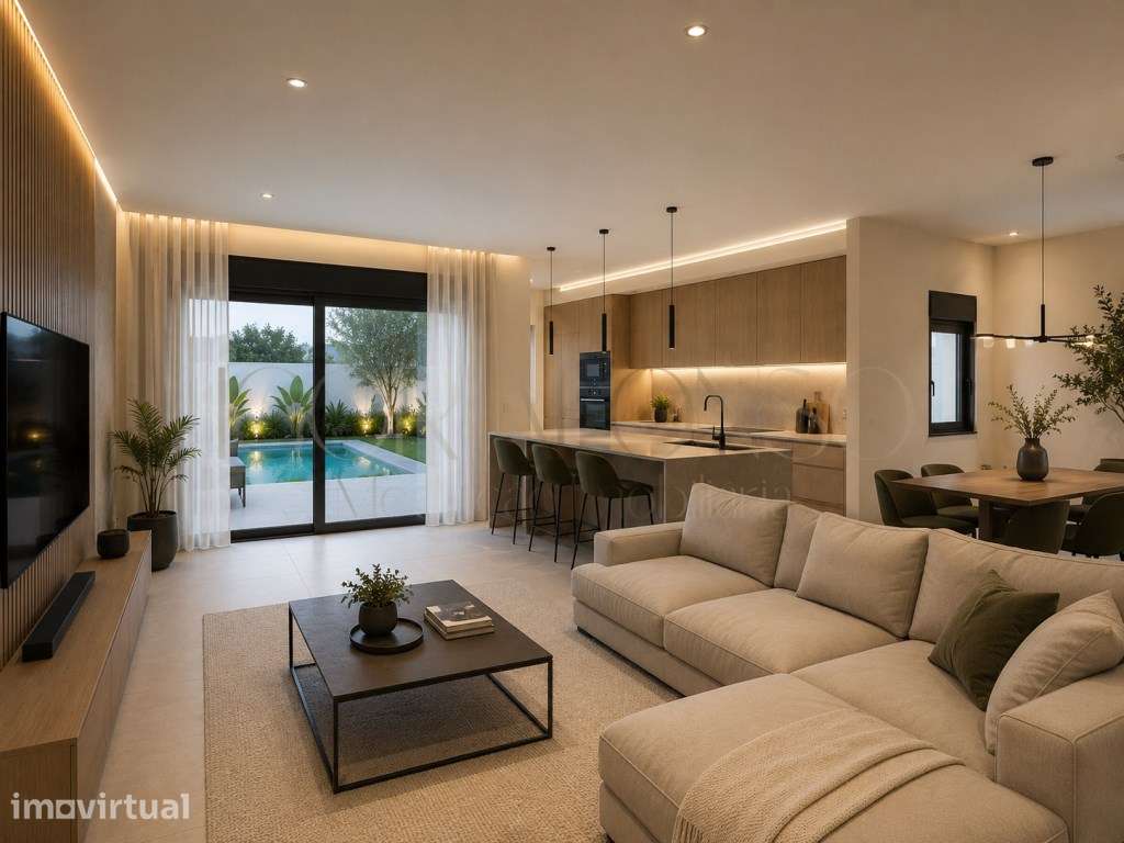 Moradia T3 com 2 Suites e Piscina - Grande imagem: 2/12