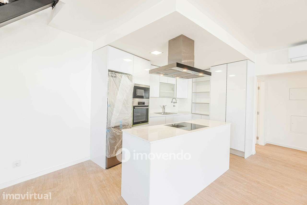 Apartamento T3 Duplex novo, com terraço e garagem, em Loures - Grande imagem: 4/50