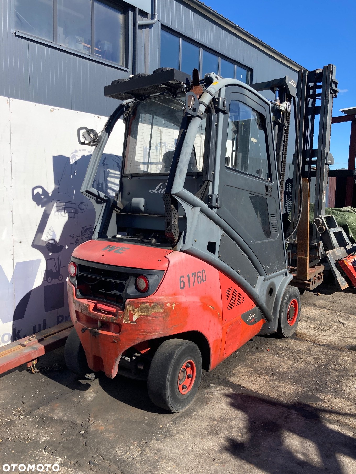 Linde [2016] WÓZEK WIDŁOWY LINDE H30D diesel 3t - 4