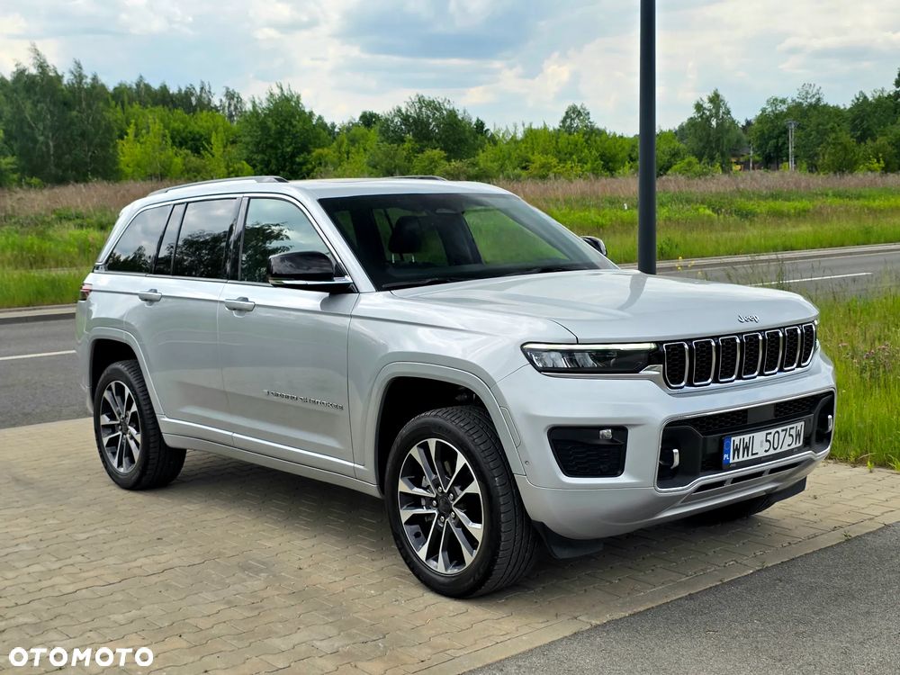 Jeep Grand Cherokee 5.7 V8 HEMI 4WD Automatik Overland - 4