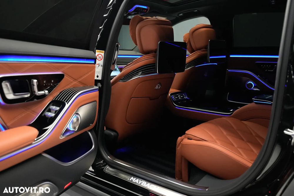Mercedes-Benz S Maybach Mercedes-Maybach 580 4MATIC MHEV Long - 27
