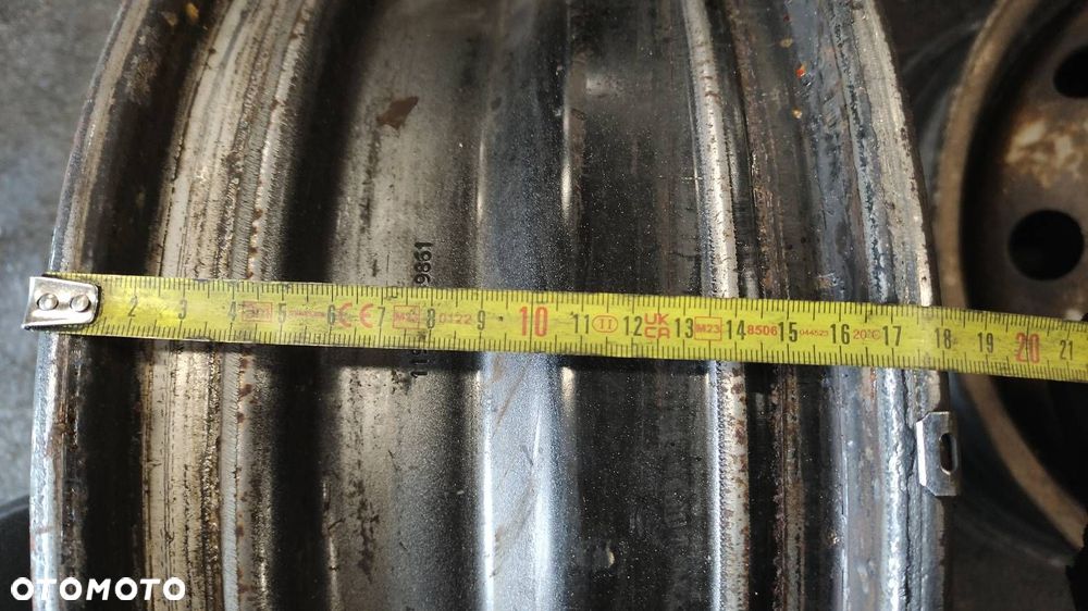 FELGI STALOWE 4SZT FIAT DUCATO III 5X130 ET68 FI 78,1 - 5