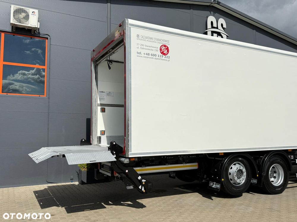 Mercedes-Benz Actros 2530 chłodnia wysoka 260cm // 23 Epal // Klimatyzacja / Kabina sypialna // Świeżo sprowadzony !! // Agregat Carier Supra 1150 Mt // kühlkoffer, refrigerated box, fridge - 17