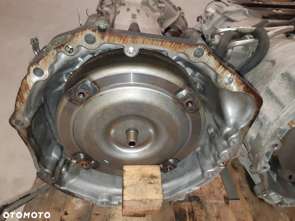 SKRZYNIA BIEGÓW Nissan Navara Mercedes W470 4JA1C 76X5B - 4