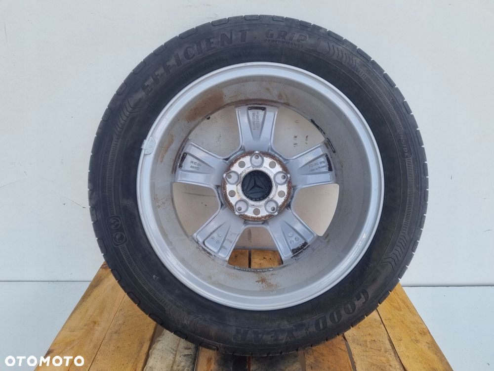 Mercedes W169 FELGA ALUMINIOWA KOŁO ZAPASOWE 205/65 R16 5x112 A1694012202 - 7