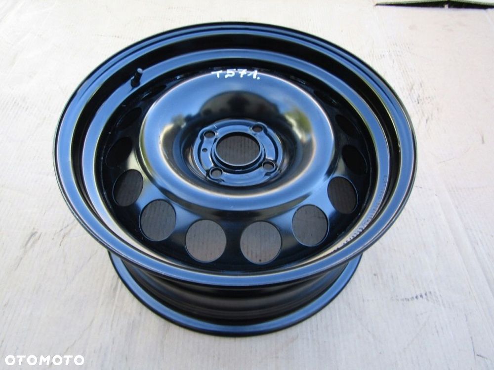 1x Felga 17 Peugeot 3008 5008 Citroen C5 7,5j 4x108 ET29 - 1