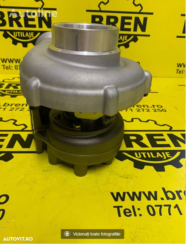 Turbocompresor motor MAN (14080478) pentru excavator MAN K29 nou - 5