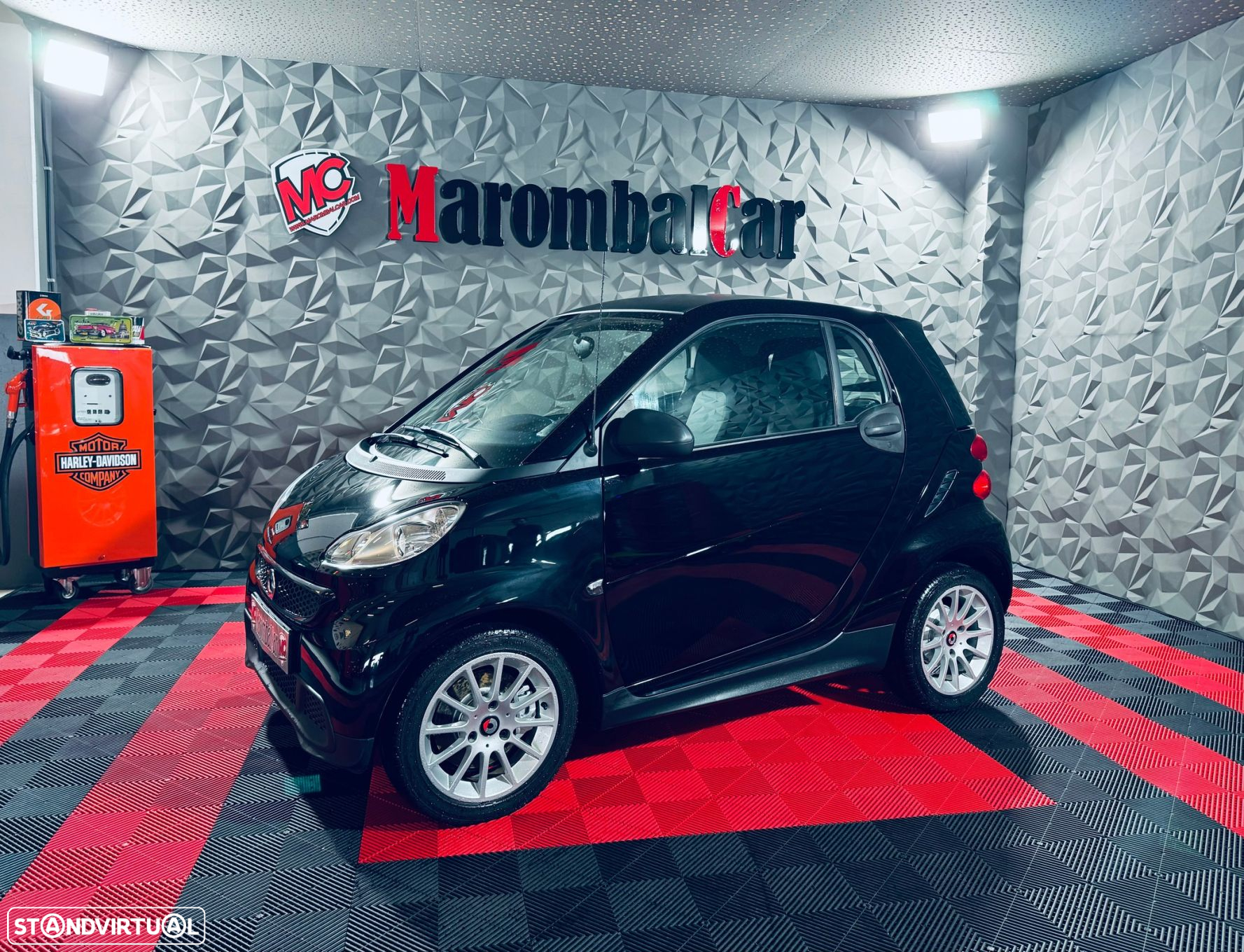 Smart ForTwo Coupé 1.0 mhd Pure 71 - 5