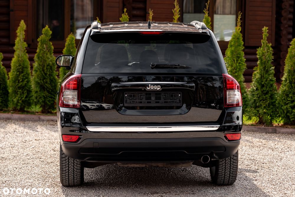 Jeep Compass 2.4 CVT Limited - 11