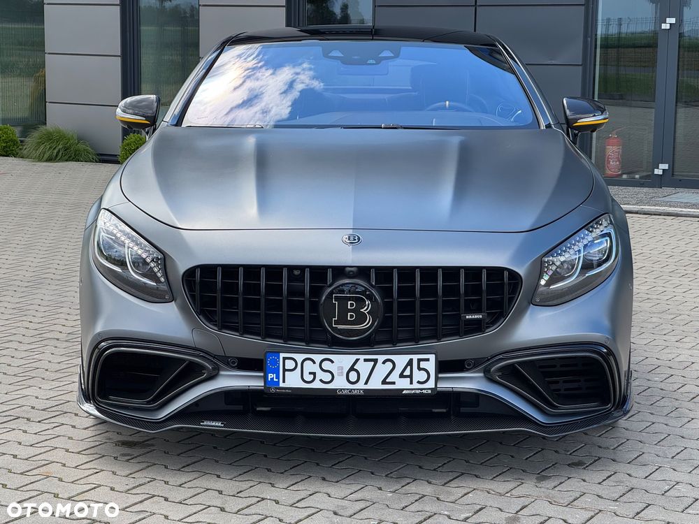 Mercedes-Benz Klasa S AMG 63 4-Matic+ 9G-TRONIC - 3