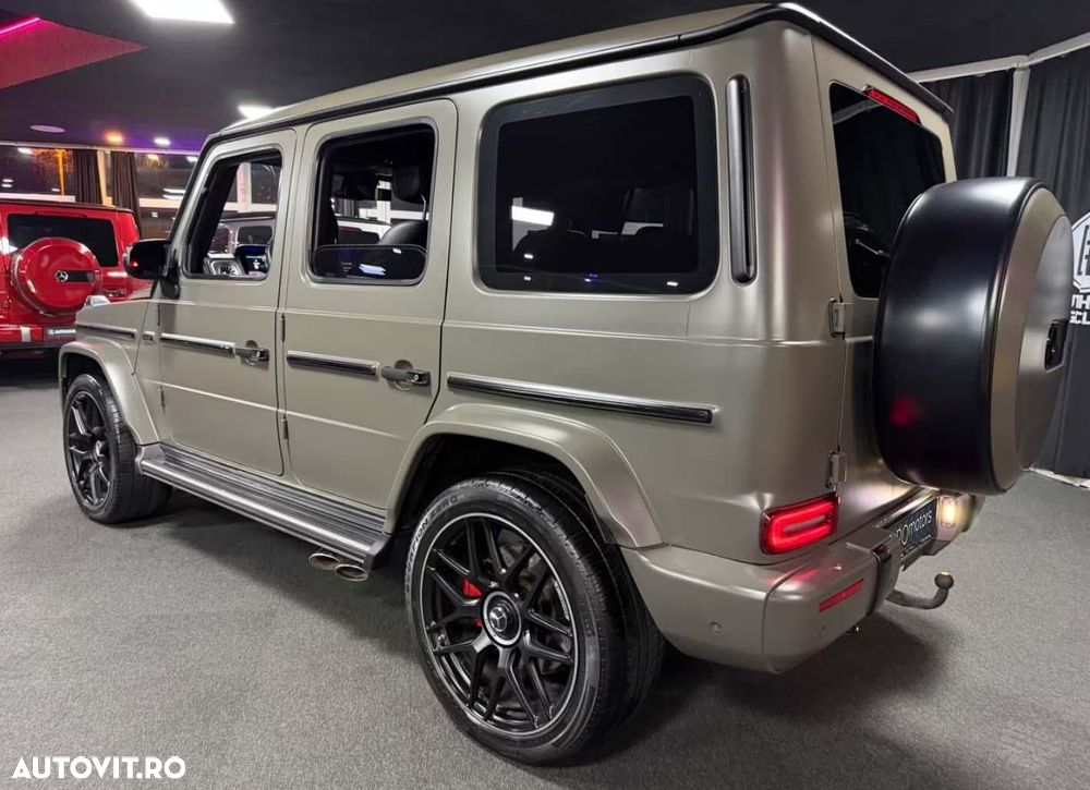 Mercedes-Benz G AMG 63 AMG Speedshift 9G-TRONIC - 4