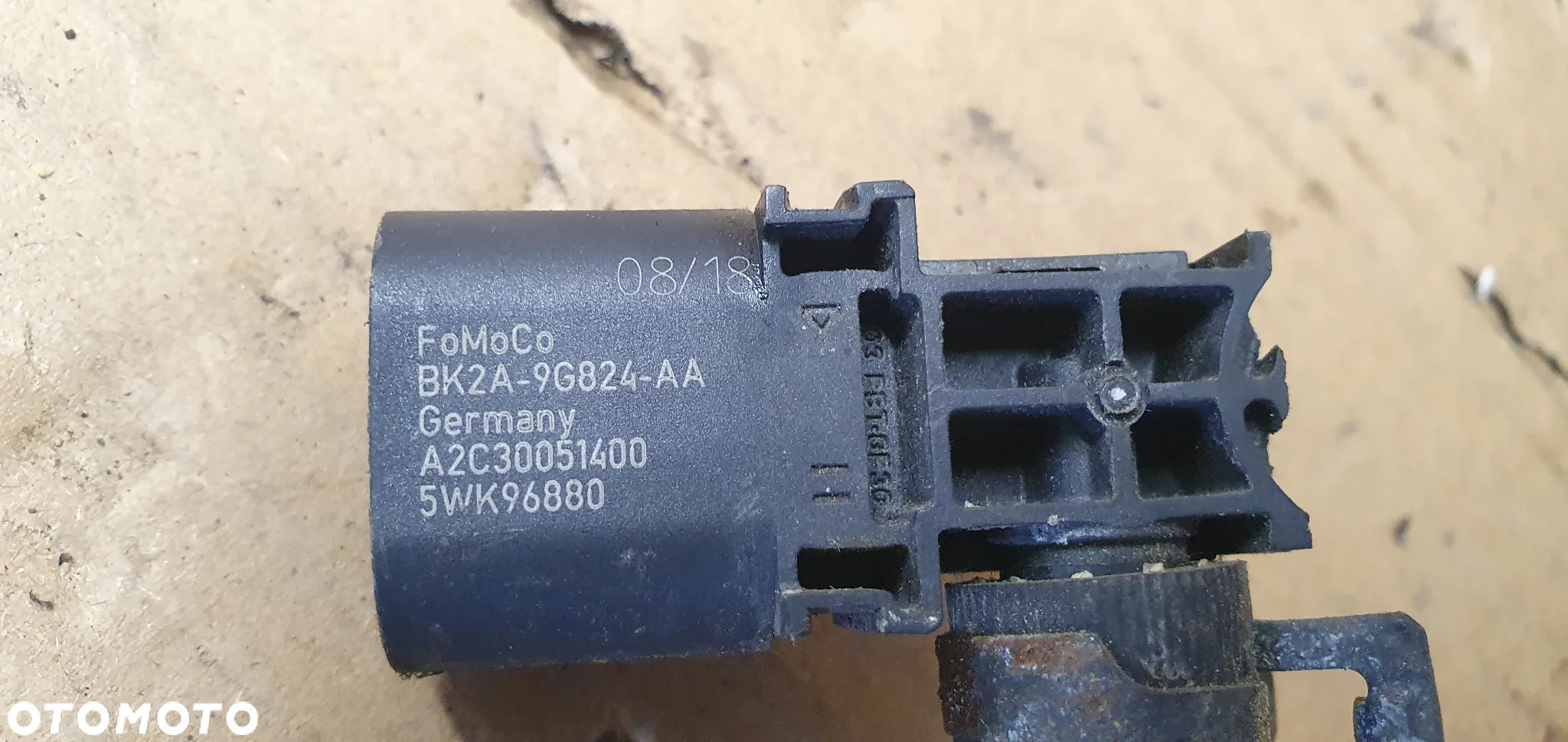 Czujnik ciśnienia spalin rurka przewód Ford Transit Custom MK8 BK2A-9G824-AA - 6