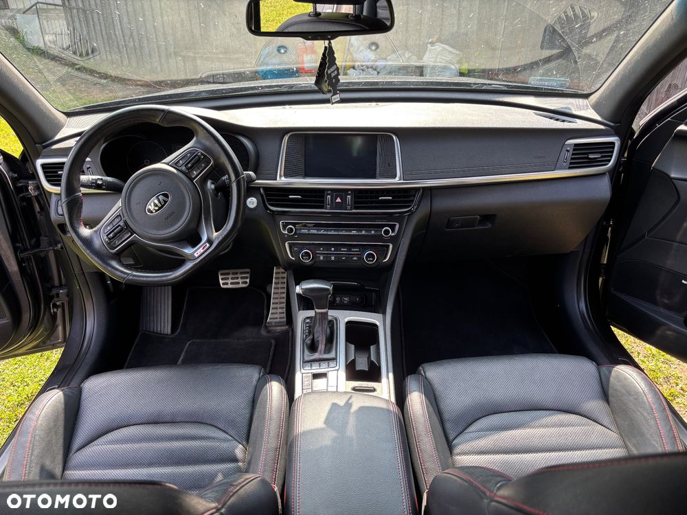 Kia Optima 1.7 CRDI GT Line DCT - 14